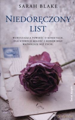 Niedoręczony List Wyd. Kieszonkowe - Sarah Blake  [KSIĄŻKA]