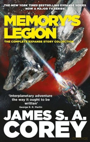 Memorys Legion - James S.A. Corey [KSIĄŻKA]