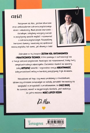 Miej lepszy dzień. Pozytywny poradnik o zdrowiu psychicznym - Alex George [KSIĄŻKA]