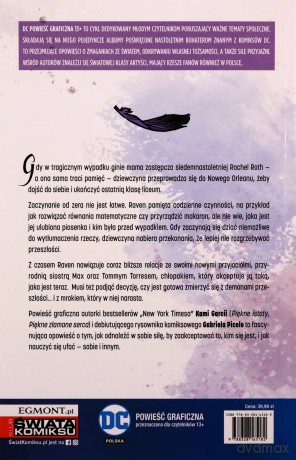 Młodzi Tytani. Raven - Kami Garcia, Gabriel Picolo [KOMIKS]