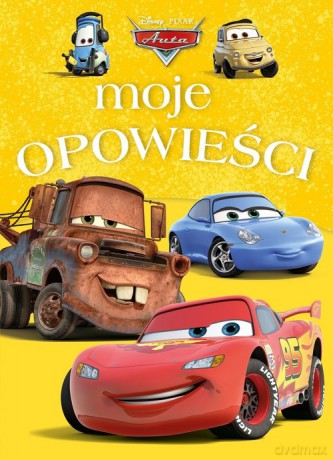 Moje opowieści. Disney Pixar Auta [KSIĄŻKA]