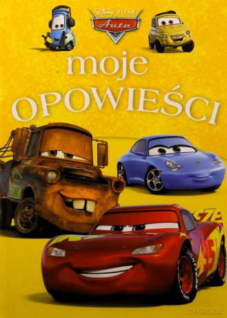 Moje opowieści. Disney Pixar Auta [KSIĄŻKA]