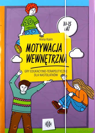Motywacja wewnętrzna - Anna Kaim [KSIĄŻKA]