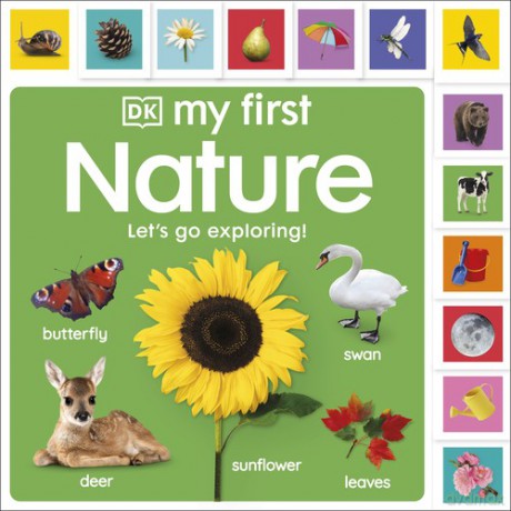 My First Nature Let's go exploring! [KSIĄŻKA]