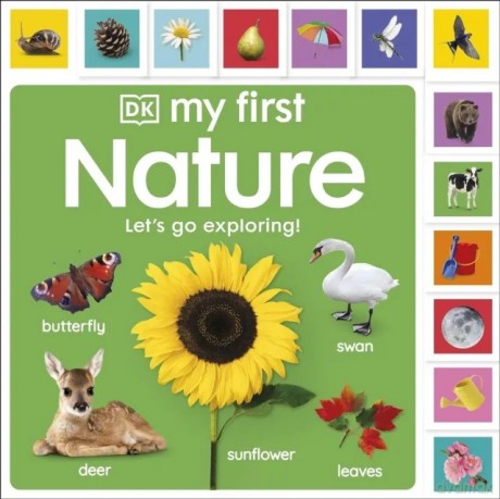 My First Nature Let's go exploring! [KSIĄŻKA]