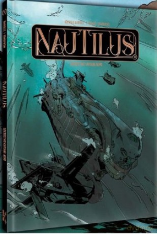 Nautilus (Tom 3 Dziedzictwo kapitana Nemo - Mariolle Mathieu [KOMIKS]