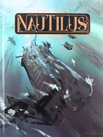 Nautilus (Tom 3 Dziedzictwo kapitana Nemo - Mariolle Mathieu [KOMIKS]