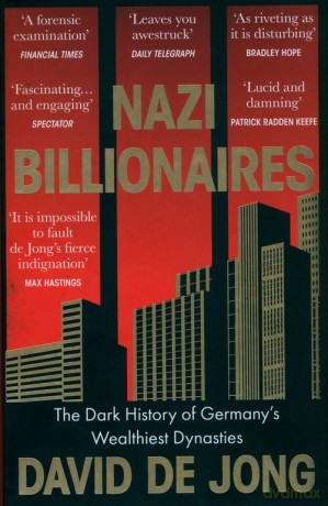 Nazi Billionaires - Jong David de [KSIĄŻKA]