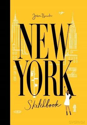New York Sketchbook [KSIĄŻKA]