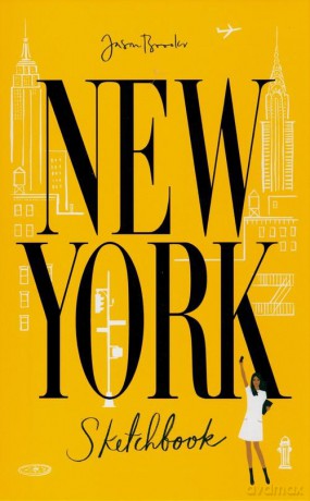 New York Sketchbook [KSIĄŻKA]