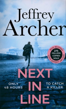 Next in Line - Jeffrey Archer [KSIĄŻKA]
