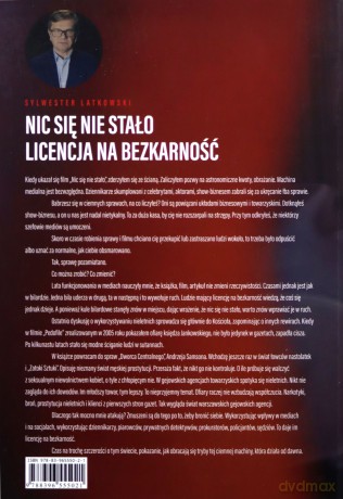 Nic się nie stało - Sylwester Latkowski [KSIĄŻKA]