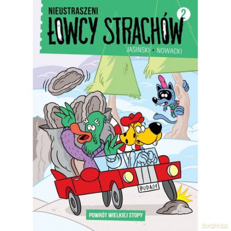 Nieustraszeni Łowcy Strachów 2 Powrót Wielkiej Stopy - Maciej Jasiński [KOMIKS]