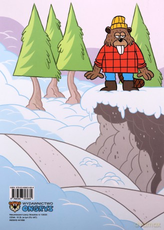 Nieustraszeni Łowcy Strachów 2 Powrót Wielkiej Stopy - Maciej Jasiński [KOMIKS]