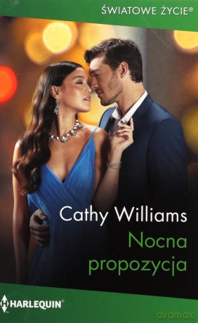 Nocna propozycja 9 - Cathy Williams [KSIĄŻKA]