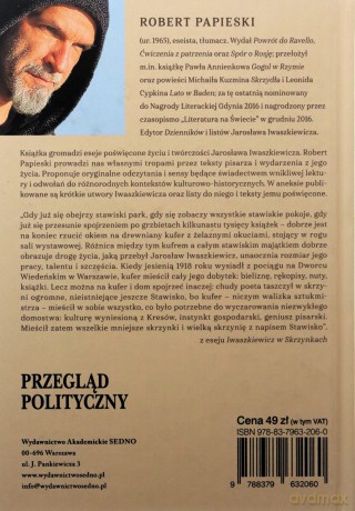 Oblicza Iwaszkiewicza - Robert Papieski [KSIĄŻKA]