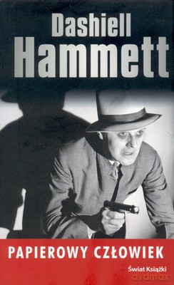 Papierowy Człowiek - Dashiell Hammett  [KSIĄŻKA]