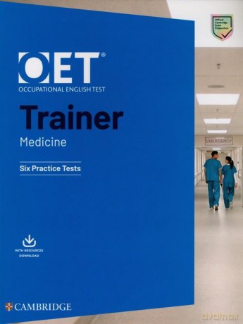 OET Trainer Medicine with Answ [KSIĄŻKA]