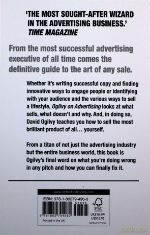 Ogilvy on Advertising [KSIĄŻKA]