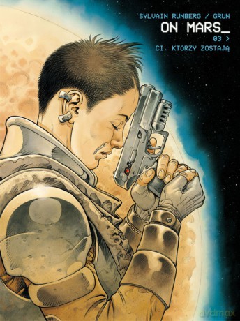 On Mars 3 Ci, którzy zostają [KOMIKS]
