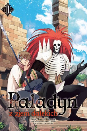 Paladyn z ziem dalekich (Tom 2) - Mutsumi Okubashi [KOMIKS]
