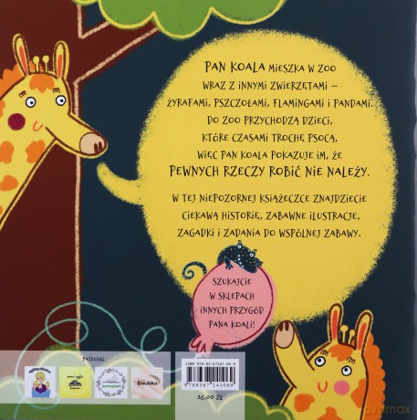 Pan Koala nie pochwala straszenia - Katarzyna Kilczuk [KSIĄŻKA]