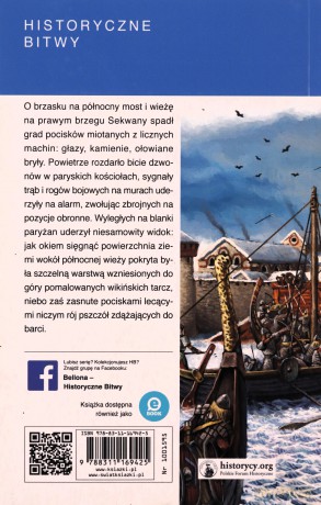 Paryż 885-886 - Robert F. Barkowski [KSIĄŻKA]