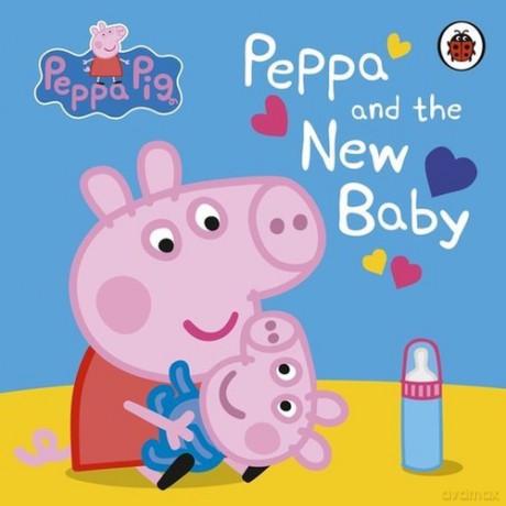 Peppa Pig Peppa and the New Baby [KSIĄŻKA]