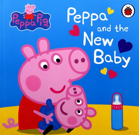 Peppa Pig Peppa and the New Baby [KSIĄŻKA]