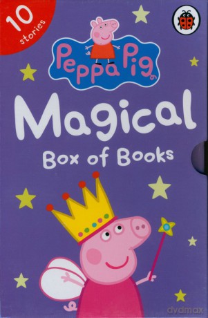 Peppa Pig: Magical Box of Books [KSIĄŻKA]