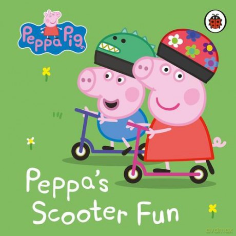 Peppa Pig: Peppas Scooter [KSIĄŻKA]