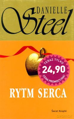 Rytm Serca Tw - Danielle Steel  [KSIĄŻKA]