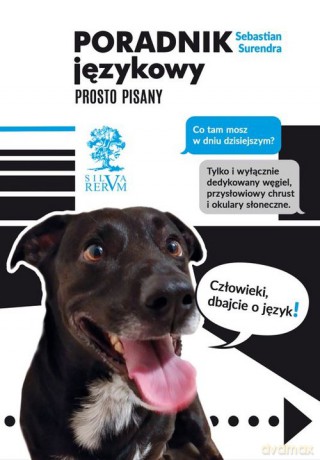 Poradnik językowy prosto pisany - Sebastian Surendra [KSIĄŻKA]