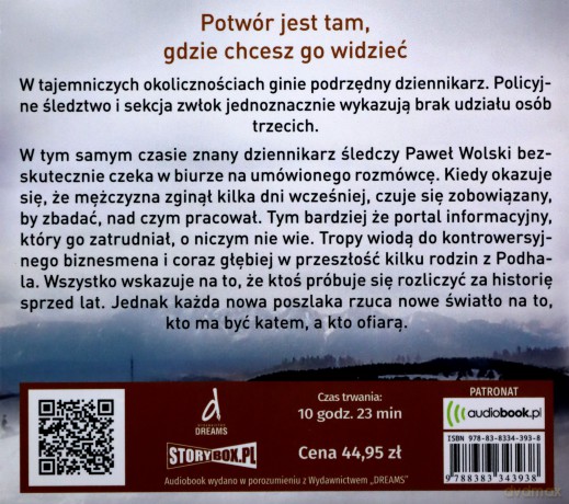 Potwór z Podhala - Bartłomiej Kowaliński [AUDIOBOOK]