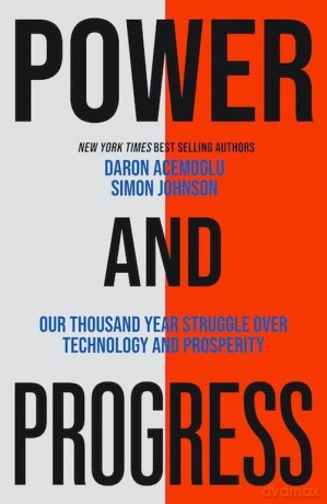 Power and Progress - Daron Acemoglu, Simon Johnson [KSIĄŻKA]