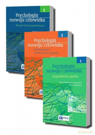 Psychologia rozwoju człowieka (Tom 1-3) - Janusz Trempała, Barbara Harwas-Napierała [KSIĄŻKA]