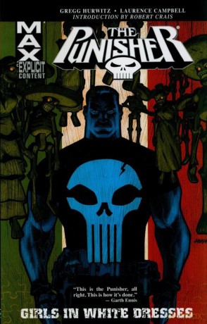Punisher Max: Girls In White Dresses - Greg Hurwitz [KOMIKS]