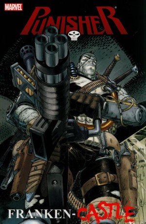 Punisher: Franken-castle - Rick Remender [KOMIKS]