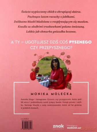 Pysznie czy przepysznie - Monika Molecka [KSIĄŻKA]