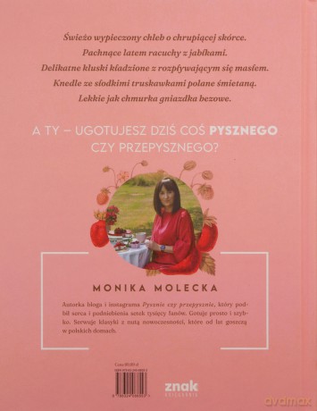 Pysznie czy przepysznie - Monika Molecka [KSIĄŻKA]