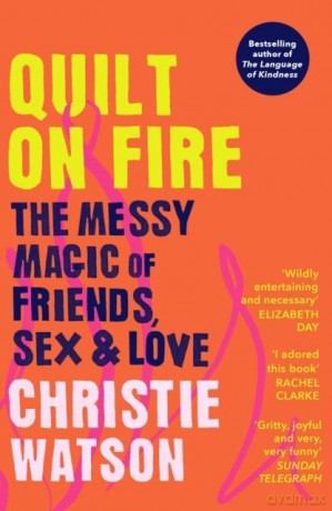 Quilt on Fire [KSIĄŻKA]