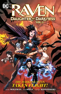 Raven: Daughter of Darkness Vol. 2 - Marv Wolfman [KOMIKS]