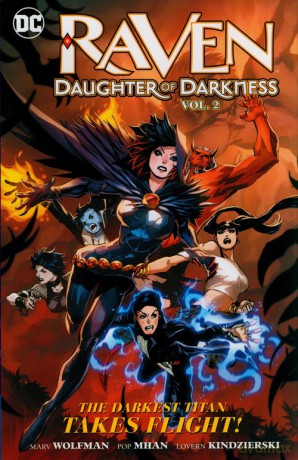 Raven: Daughter of Darkness Vol. 2 - Marv Wolfman [KOMIKS]
