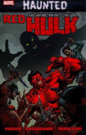 Red Hulk: Haunted - Peter Tomasi [KOMIKS]