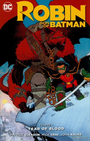 Robin Son Of Batman Vol. 1 - Patrick Gleason [KOMIKS]