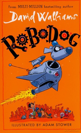 Robodog - David Walliams [KOMIKS]