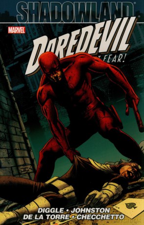 Shadowland: Daredevil - Andy Diggle, Antony Johnston [KOMIKS]