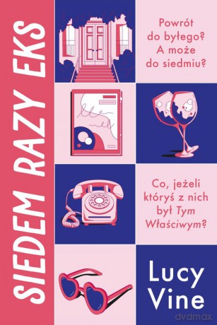 Siedem razy eks - Vine Lucy [KSIĄŻKA]