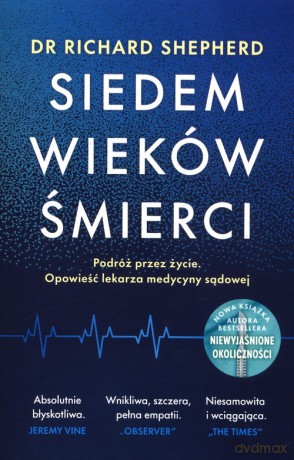 Siedem wieków śmierci - Richard Shepherd [KSIĄŻKA]