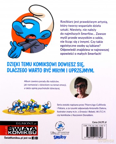 Smerfy i świat emocji. Smerf, który nie był miły [KOMIKS]